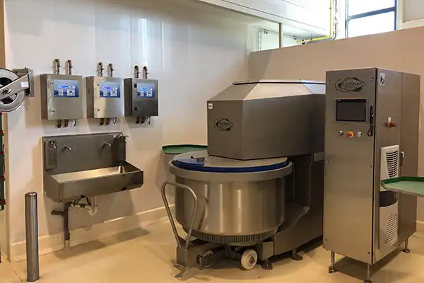 Waterdosering industriële bakkerij Waterdosering industriële bakkerij